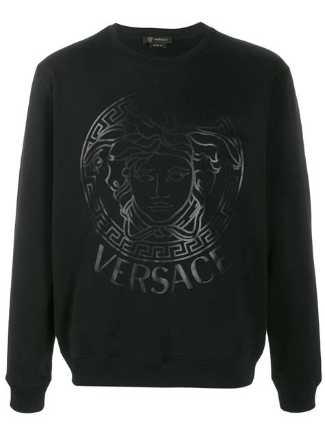 sudadera hombre versace|Versace Sudaderas para Hombre .